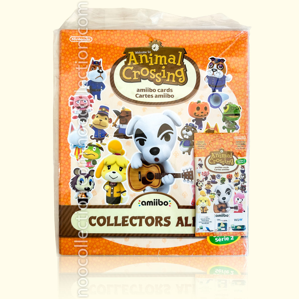 Carte Amiibo Rare Animal Crossing (Happy Home Designer & Welcome Amiibo)  Série 2 N°102 : Risette