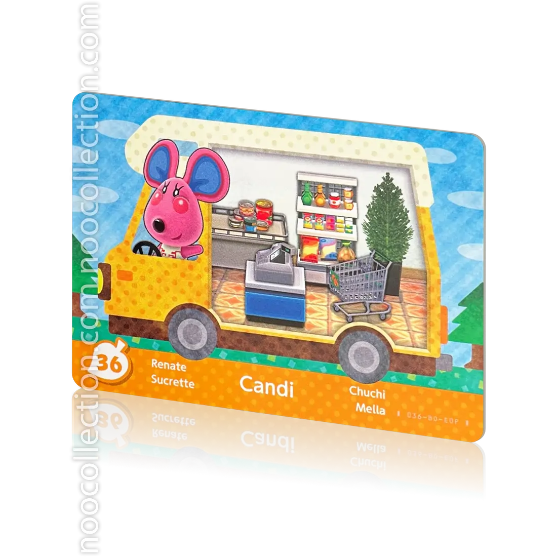 CARTE AMIIBO ANIMAL Crossing 114 Blanca EUR 1,00 - FR