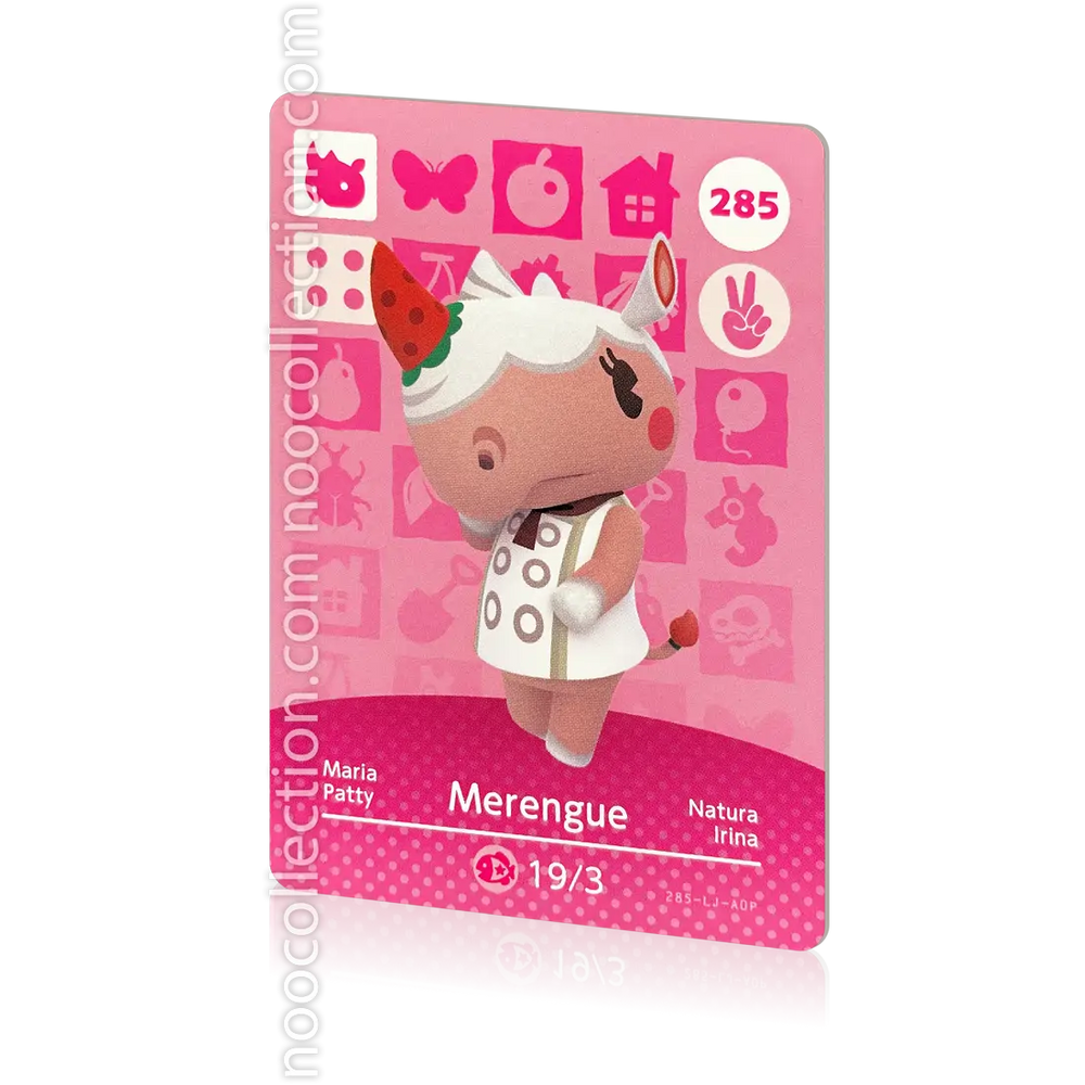 Série 3 - Patty Merengue - 285