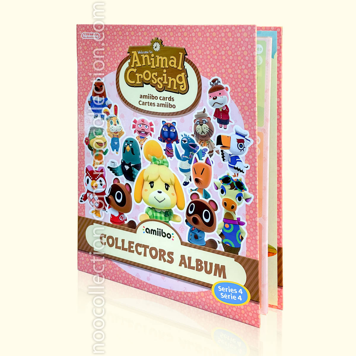 Album Collector de Cartes amiibo Animal Crossing Série 5 à 8,99€