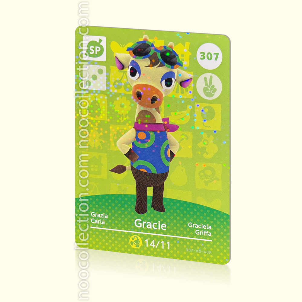 Cartes Amiibo Animal Crossing Série 4 (130767)