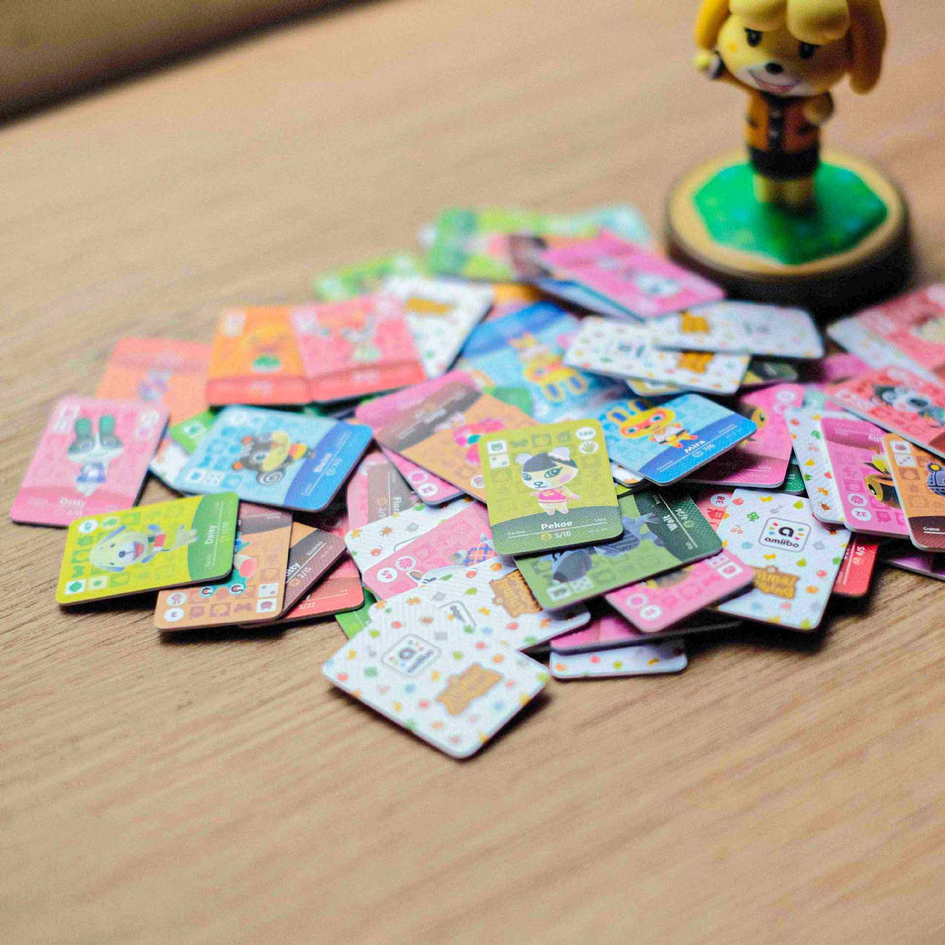 Quelle est la différence entre les mini cartes Amiibo et les cartes classiques ?