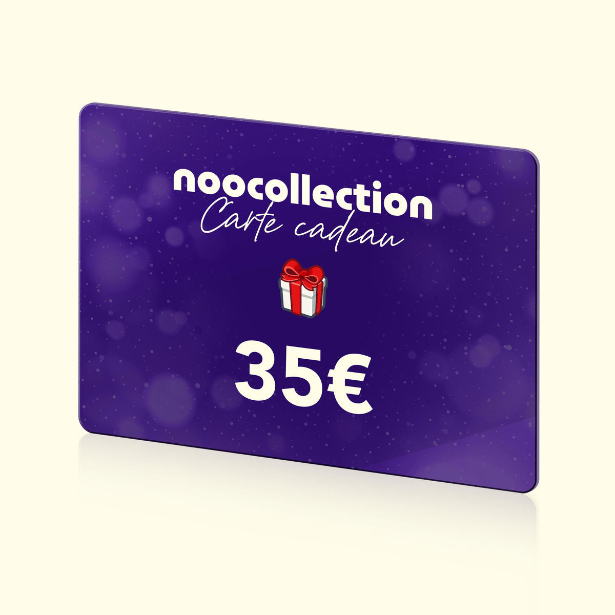 Carte cadeau sur-mesure - 35€