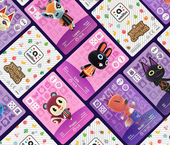 Que signifient les symboles sur les cartes Amiibo Animal Crossing ? –  noocollection