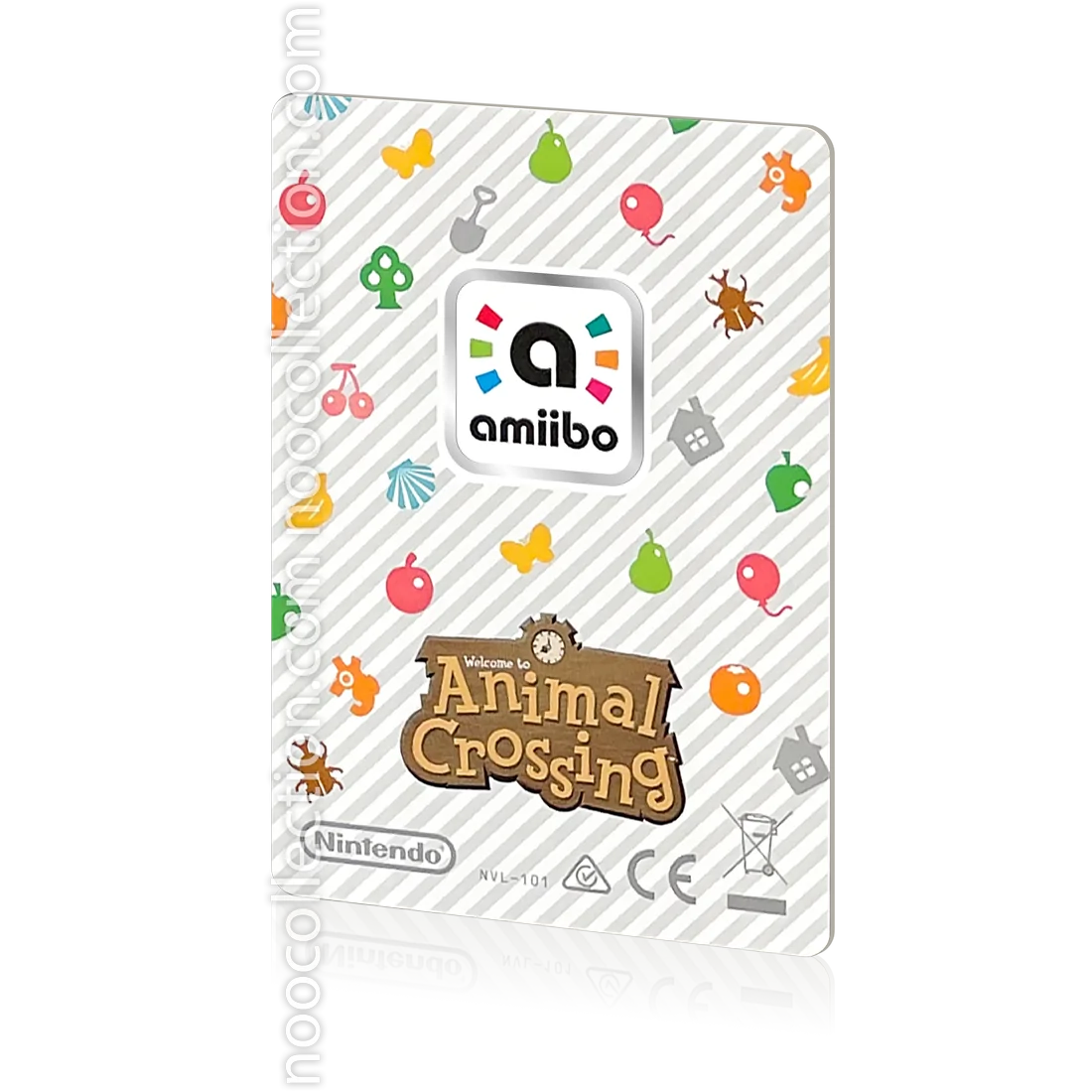 Animal Crossing Amiibo Card - Savannah #133 (Series 2) Authentic Nintendo, New Open Pack Animal Crossing Amiibo Card - Savannah #133 (Series 2) Authentic Nintendo, New Open Pack