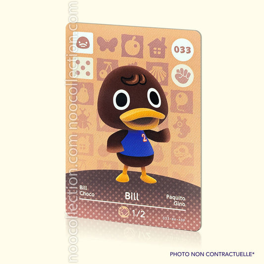 Échanges & Ventes de cartes Amiibo Animal Crossing