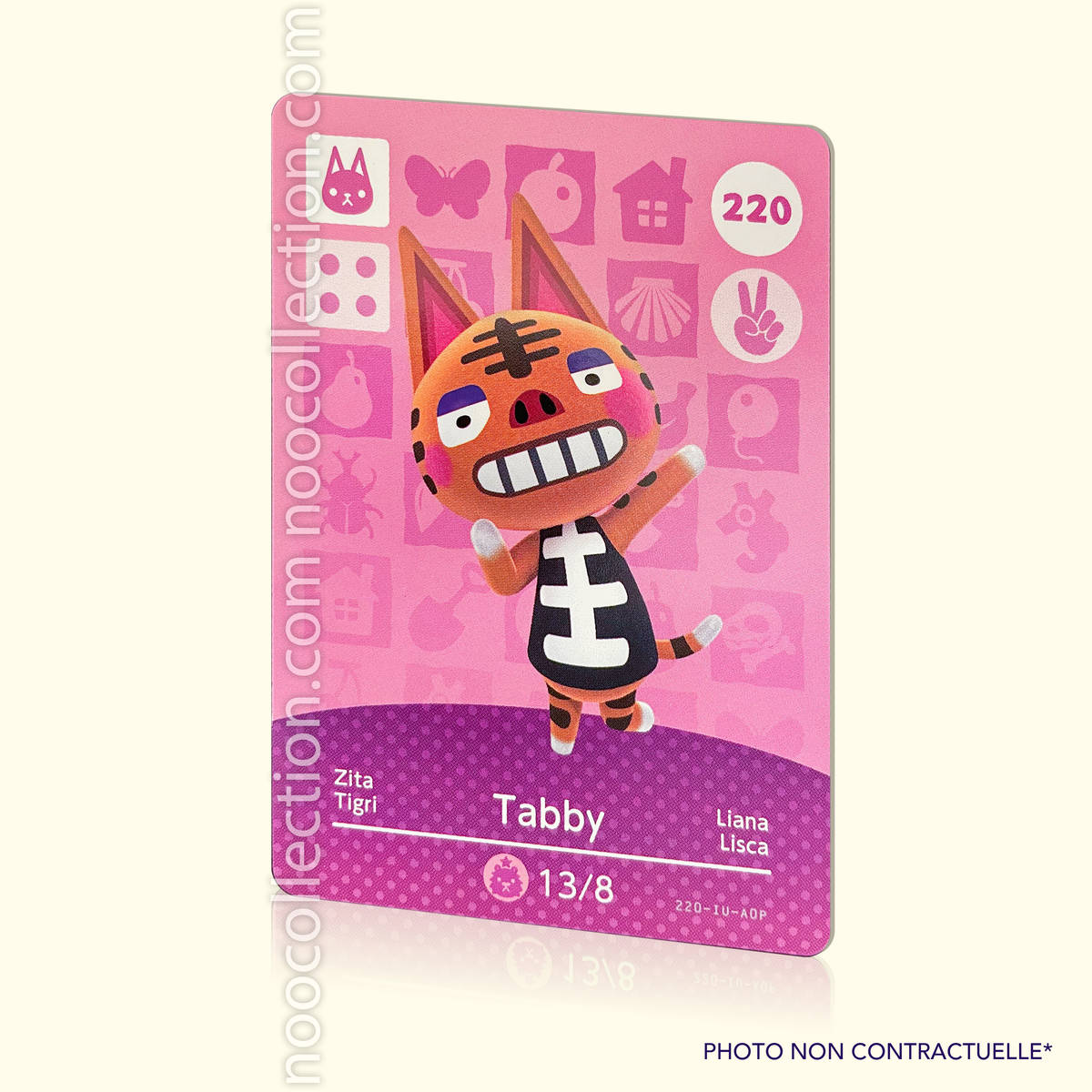 Série 3 - Tabby Tigri - 220 [OCCASION]
