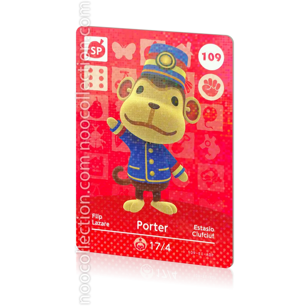 Carta Amiibo Katie #107 Animal Crossing – Serie 2 – Mai Scansionata - Foto 2