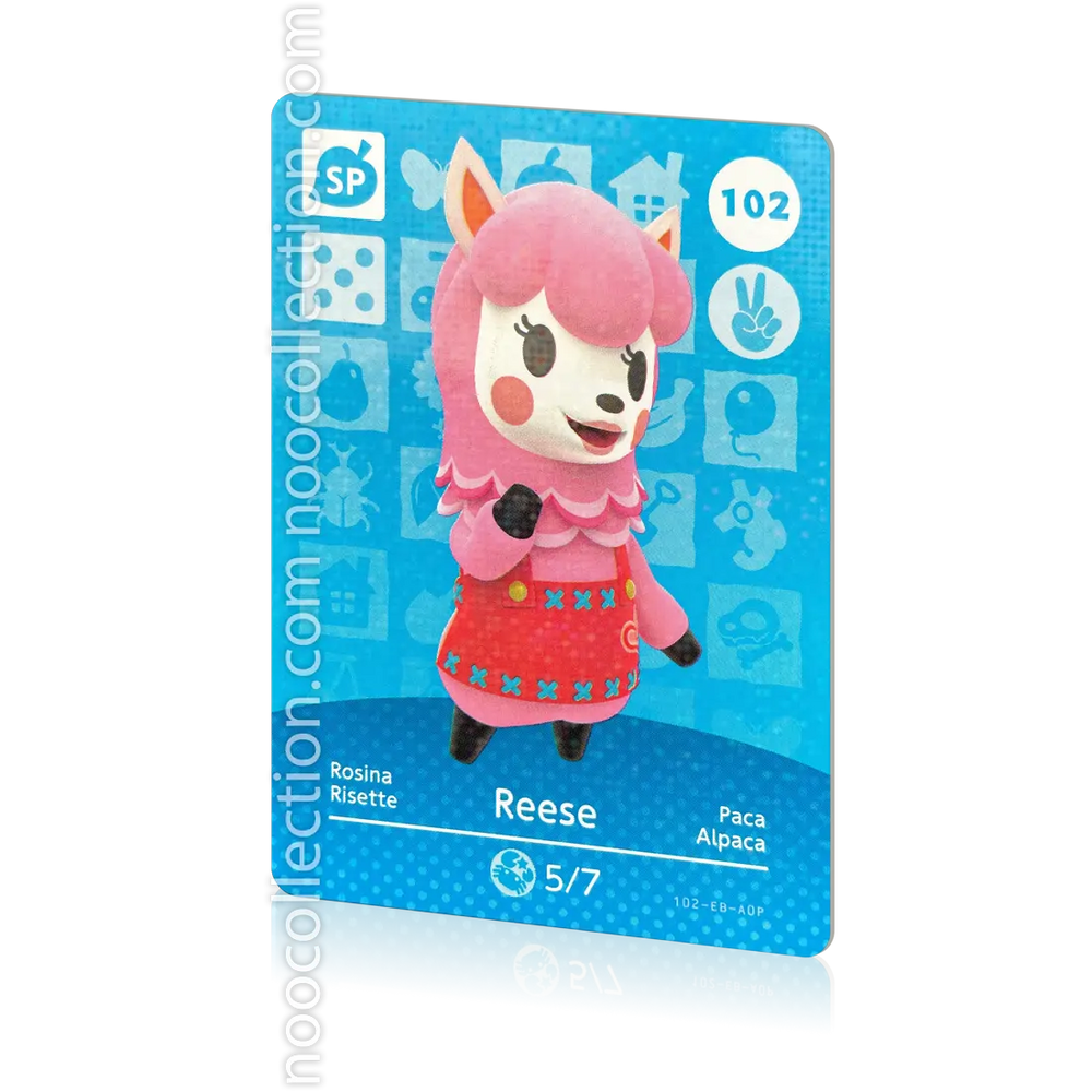 amiibo Cartes Animal Crossing - Série 2 amiibo Cartes Animal Crossing - Série 2