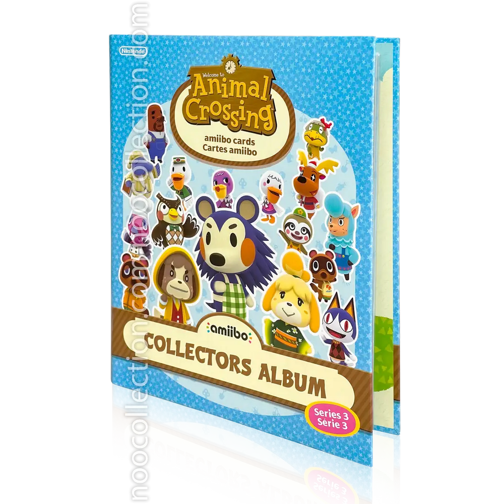 Album Animal Crossing Série 4 Collector + 3 cartes - Jeux Album Animal Crossing Série 4 Collector + 3 cartes - Jeux