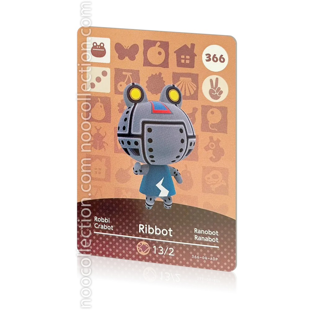 Série 4 - Crabot Ribbot - 366