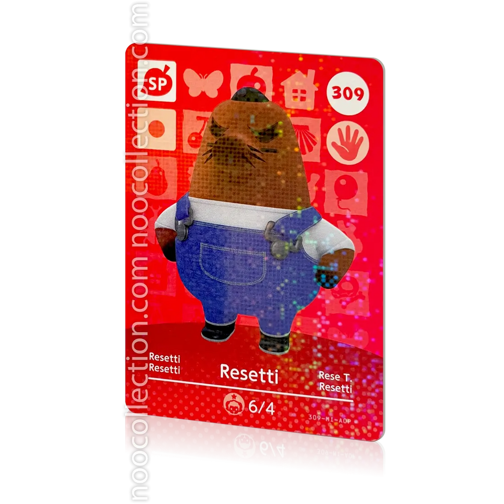 Série 4 - Resetti - 309