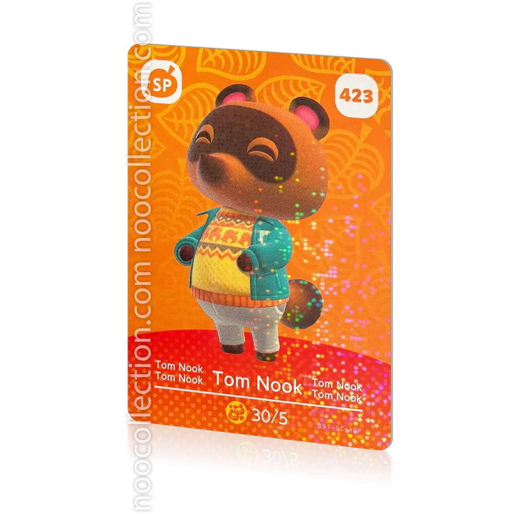 Série 5 - Tom Nook - 423