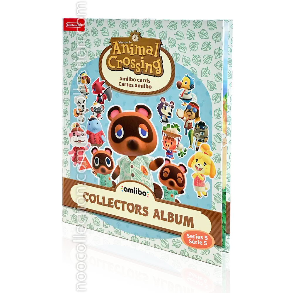 ANIMAL CROSSING COLLECTORS ALBUM SERIE 1 + 34 CARTES OCCASION ANIMAL CROSSING COLLECTORS ALBUM SERIE 1 + 34 CARTES OCCASION