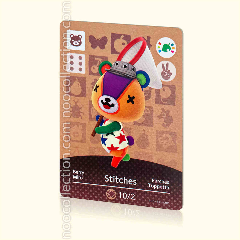 Série Amiibo Festival - Miro Stitches