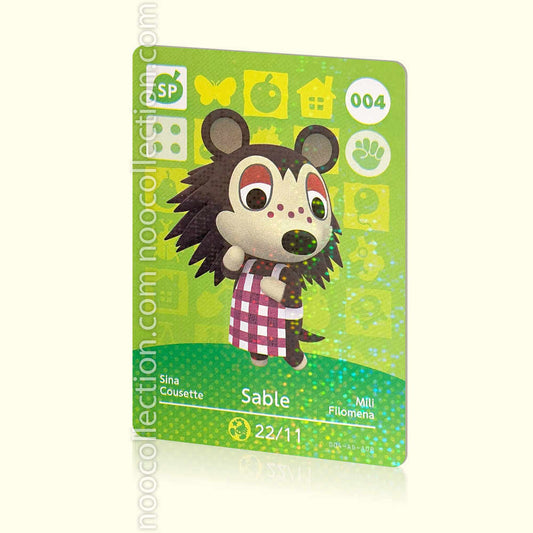 Cartes amiibo Animal Crossing Série 1 – noocollection