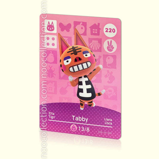 Série 3 - Tigri Tabby - 220