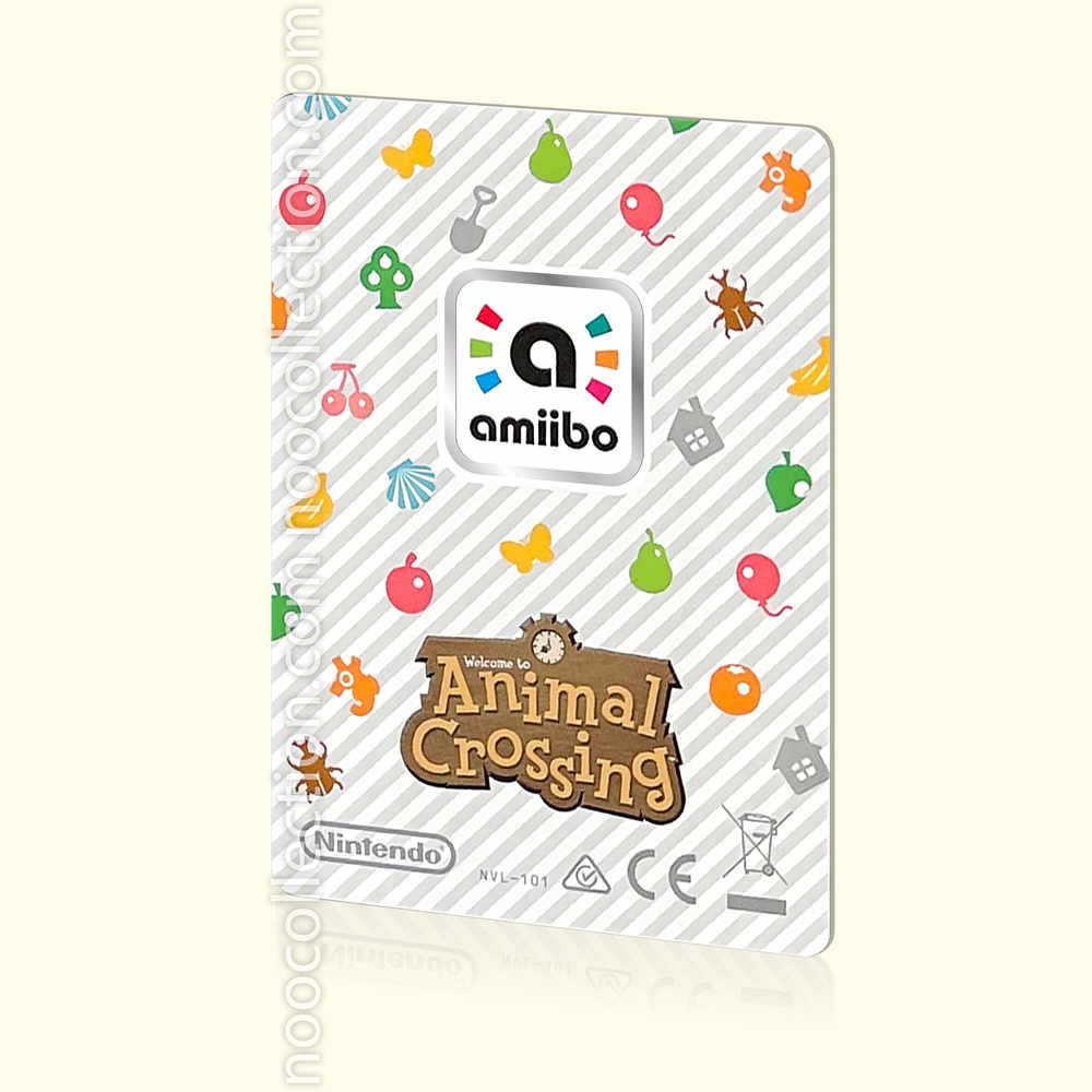 Cartes amiibo Animal Crossing SP Série 4 (officielles)