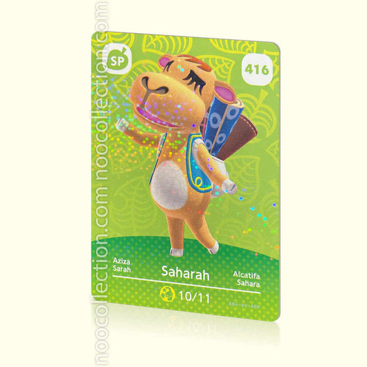 Série 5] Standard Carte pour Amiibo HAOBUY pour Animal Crossing